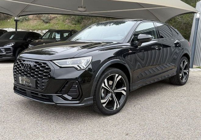 Audi Q3 Sportback 35 TFSI 150CH S LINE TRONIC 7 Noir de 2023