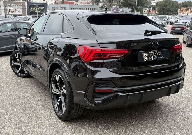 Audi Q3 Sportback 35 TFSI 150CH S LINE TRONIC 7 Noir de 2023