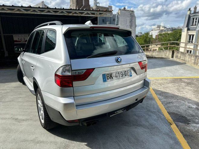 BMW X3 (E83) 2.5SIA 218CH LUXE Gris C de 2007