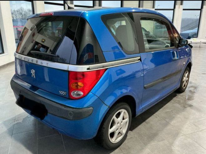 Peugeot 1007 1.4 SPORTY 2-TRONIC Bleu C de 2005