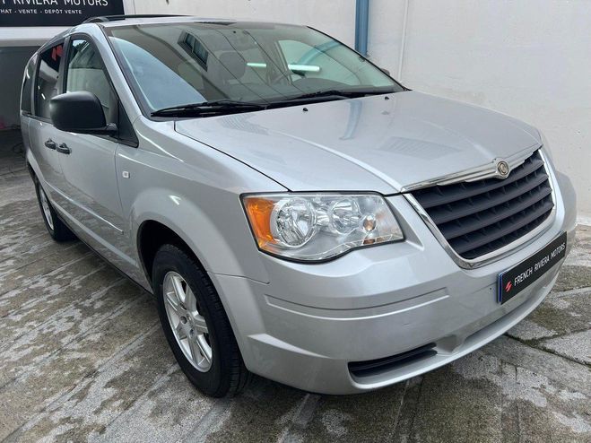 Chrysler Grand Voyager II- 2.8 - CRD - 7 Places - LX - GPS - Bo Gris Clair de 2008
