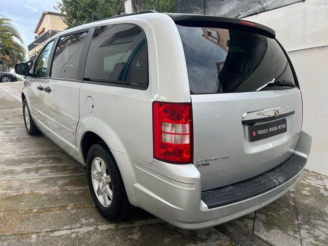 Chrysler Grand Voyager II- 2.8 - CRD - 7 Places - LX - GPS - Bo Gris Clair de 2008