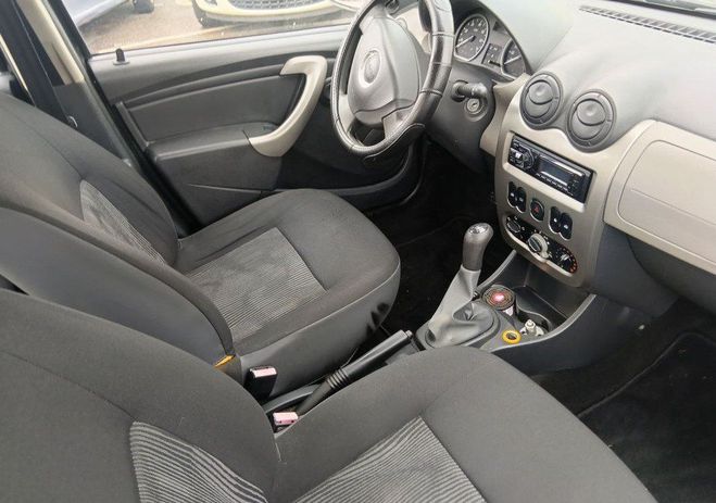 Dacia Sandero Bejje 1.4 mpi gpl ess 78000 kms tbe ct o Gris de 2009