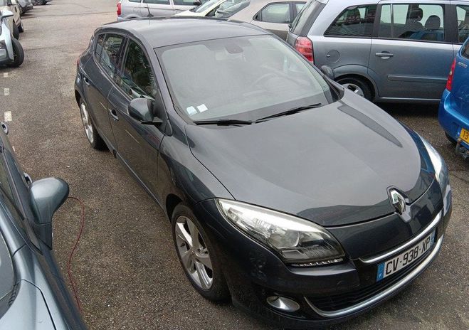 Cliquer pour voir la photo suivante Renault Megane Belle iii tce 115ch 2013 tbe revise 8300 Gris de 2013