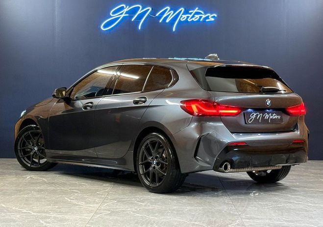 BMW Serie 1 f40 118i 140 m sport dkg7 etat neuf gara Gris de 2020