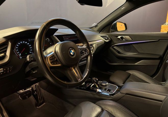 BMW Serie 1 f40 118i 140 m sport dkg7 etat neuf gara Gris de 2020
