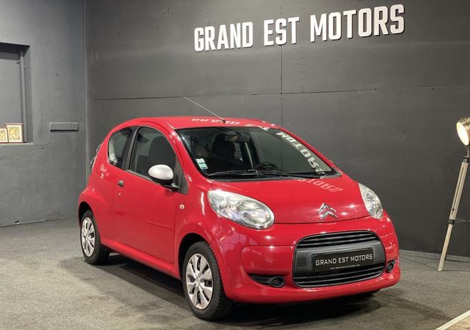 Citroen C1 1.0i BERLINE Attraction PHASE 2 Rouge de 2010