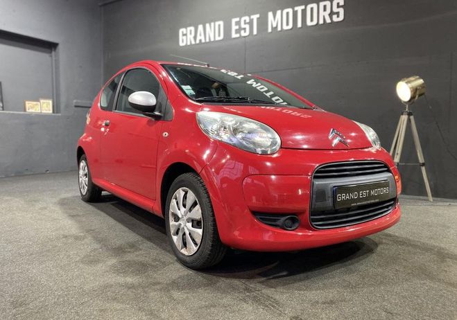 Citroen C1 1.0i BERLINE Attraction PHASE 2 Rouge de 2010
