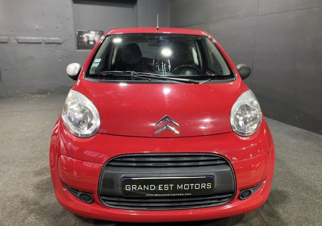 Citroen C1 1.0i BERLINE Attraction PHASE 2 Rouge de 2010
