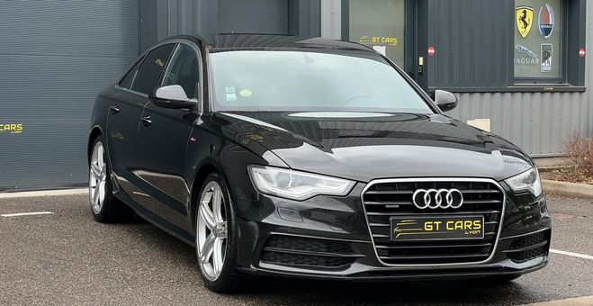 Audi A6 3.0 V6 TDI 204ch S line quattro tronic 7 Noir de 2014