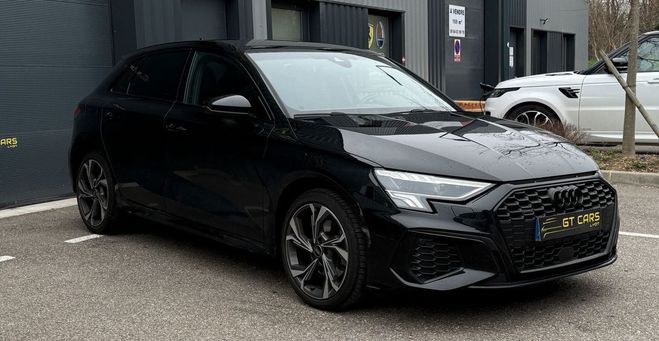 Audi A3 Sportback 40 TDI 200ch S line quattro tr Noir de 2023