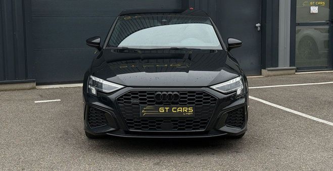 Audi A3 Sportback 40 TDI 200ch S line quattro tr Noir de 2023
