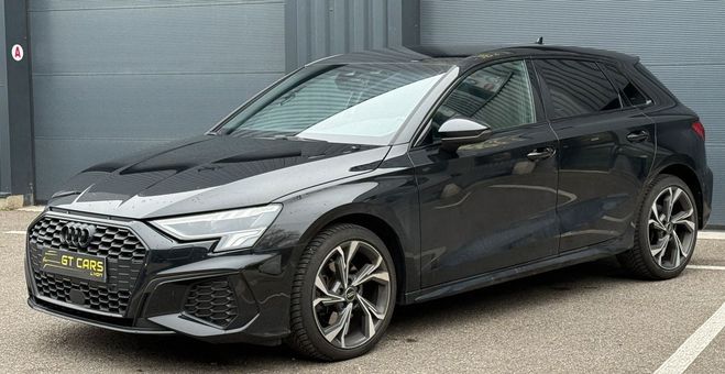 Audi A3 Sportback 40 TDI 200ch S line quattro tr Noir de 2023