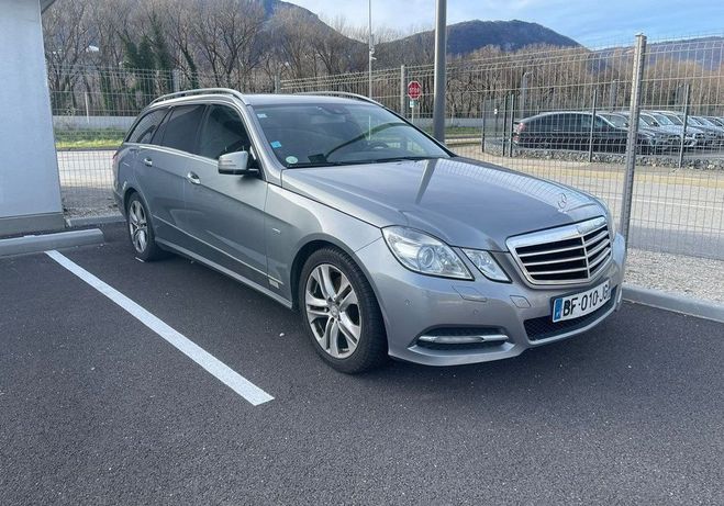 Mercedes Classe E 350 CDI break bva 4 Matic Gris de 2010