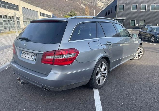 Mercedes Classe E 350 CDI break bva 4 Matic Gris de 2010