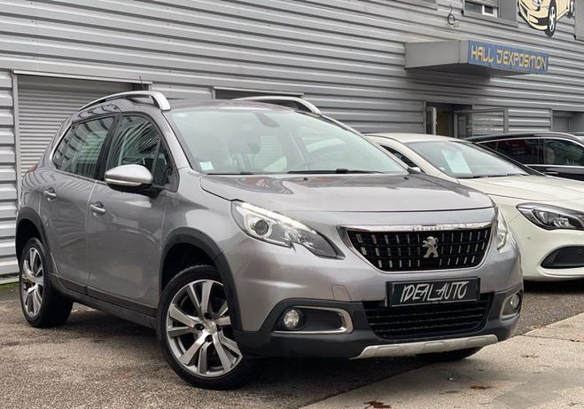 Peugeot 2008 1.2 110ch Allure EAT6 GPS LED CAMERA Gris de 2019