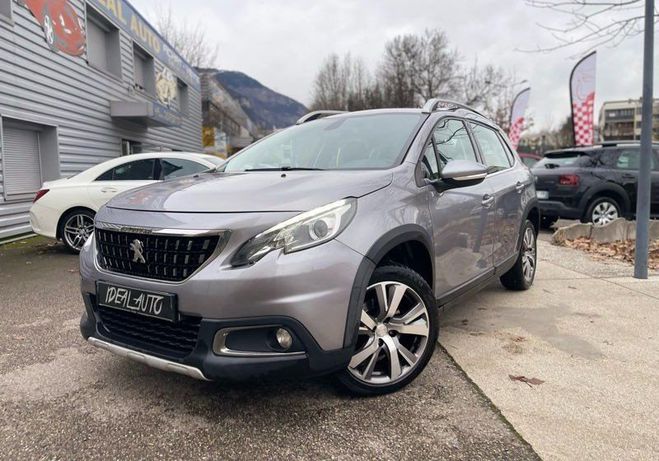 Peugeot 2008 1.2 110ch Allure EAT6 GPS LED CAMERA Gris de 2019