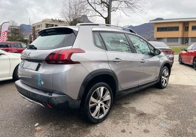 Peugeot 2008 1.2 110ch Allure EAT6 GPS LED CAMERA Gris de 2019