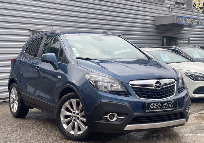 Opel Mokka 1.7 CDTI 130ch Cosmo Pack BVA Bleu de 2014