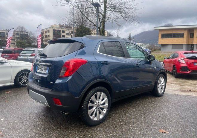 Opel Mokka 1.7 CDTI 130ch Cosmo Pack BVA Bleu de 2014