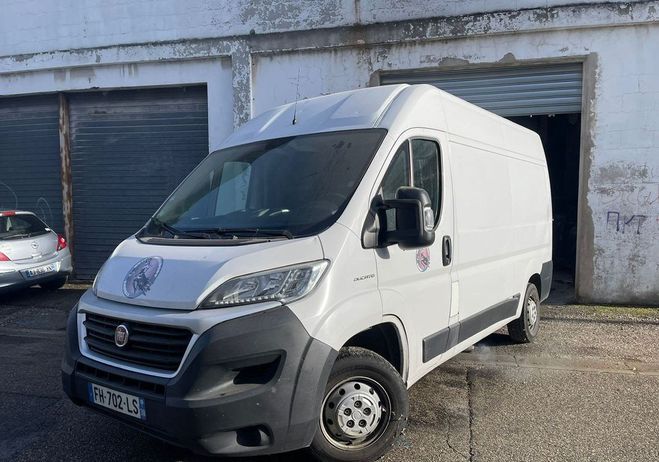 Fiat Ducato 2.3 JTD 130 Blanc de 2019