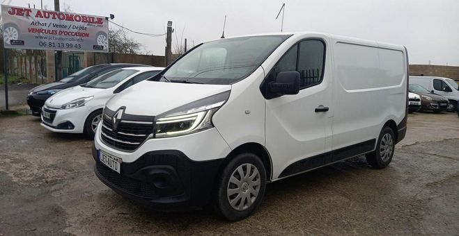 Cliquer pour voir la photo suivante Renault Trafic III (2) 2.0 BLUDCI 120 CONFORT L2H1 Blanc de 2021