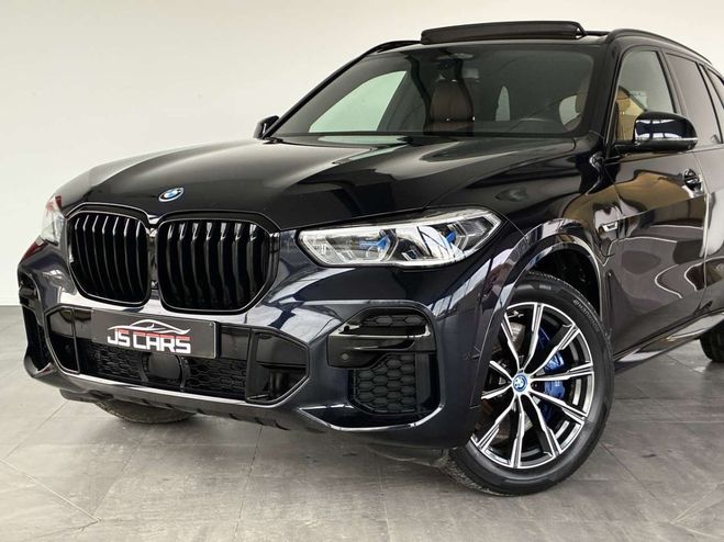 BMW X5 xDrive45e-1ERPRO-LASER-COCKPIT-T.O-CAMER Bleu M�tallis� de 