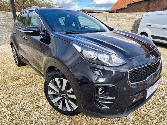 Kia Sportage 1.7 CRDi 2WD Fusion--CAMERA-GPS-USB-GARA Gris M�tallis� de 