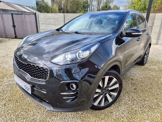 Kia Sportage 1.7 CRDi 2WD Fusion--CAMERA-GPS-USB-GARA Gris M�tallis� de 