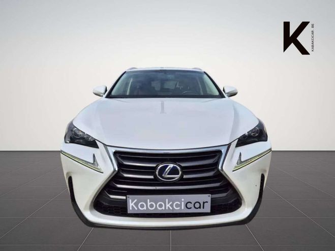 Lexus NX 300h 2.5i FWD Executive -- HYBRID--CARNE Blanc M�tallis� de 