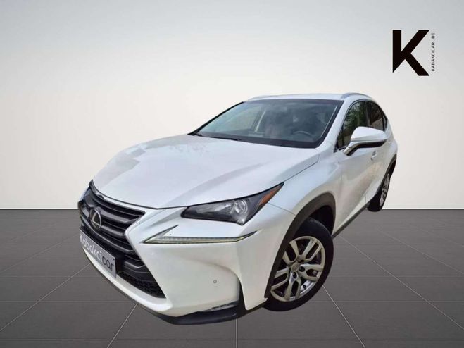 Lexus NX 300h 2.5i FWD Executive -- HYBRID--CARNE Blanc M�tallis� de 