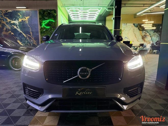 Volvo XC90 2.0 T8 455 cv 310 TWIN-ENGINE RECHARGE P Gris de 2022