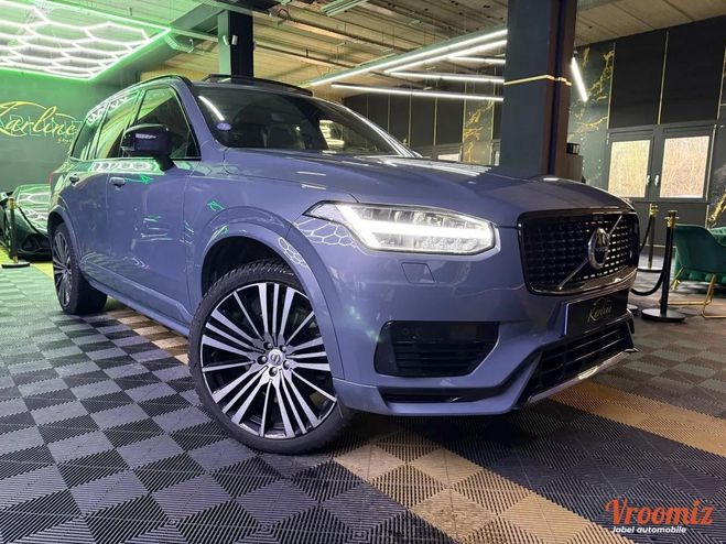 Volvo XC90 2.0 T8 455 cv 310 TWIN-ENGINE RECHARGE P Gris de 2022