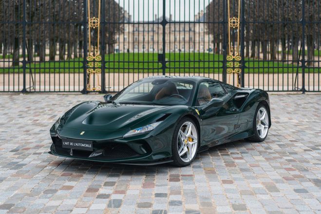 Ferrari F8 Tributo Spider *Full carbon* Verde British Racing de 2022