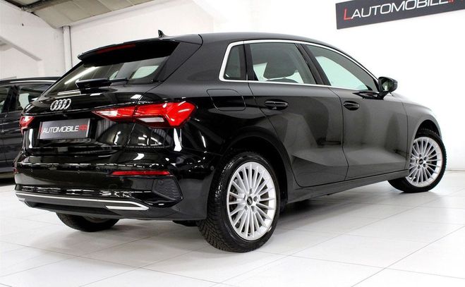 Audi A3 Sportback 40 TFSI E 204CH DESIGN S TRONI Noir de 2022