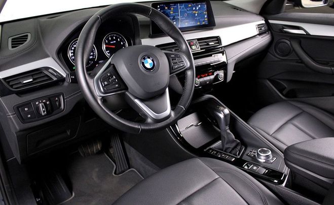 BMW X2 (F39) XDRIVE 25E BUSINESS DESIGN BVA6 Bleu de 2020