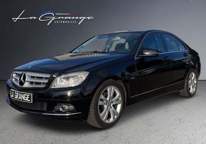 Cliquer pour voir la photo suivante Mercedes Classe C 180 CDI BE Avantgarde BA Noir de 2011
