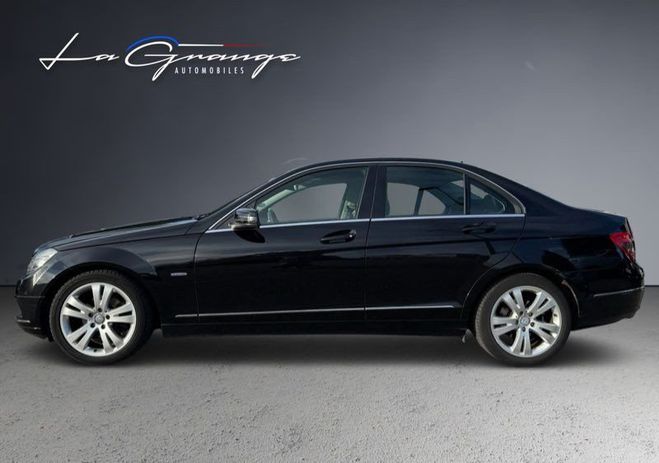 Mercedes Classe C 180 CDI BE Avantgarde BA Noir de 2011
