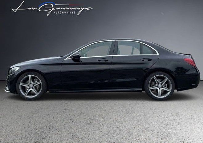 Mercedes Classe C 200d 2.2 Sportline 7G-Tronic Plus Noir de 2016