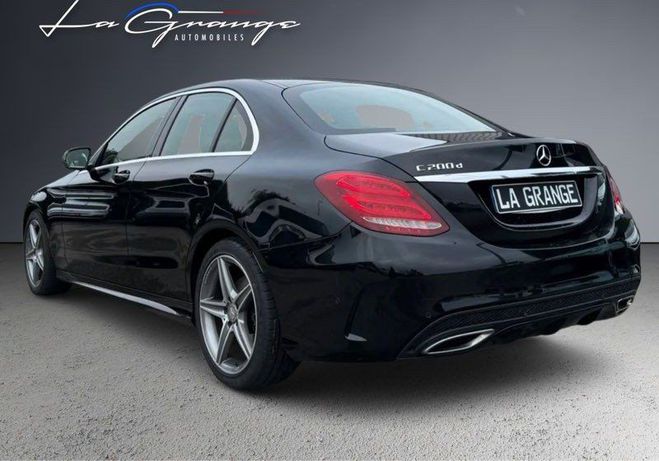Mercedes Classe C 200d 2.2 Sportline 7G-Tronic Plus Noir de 2016