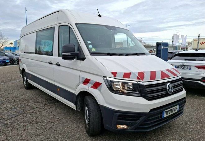 Volkswagen Crafter En Arrivage vitr� L3H3 2,0 140ch busines Blanc de 2019