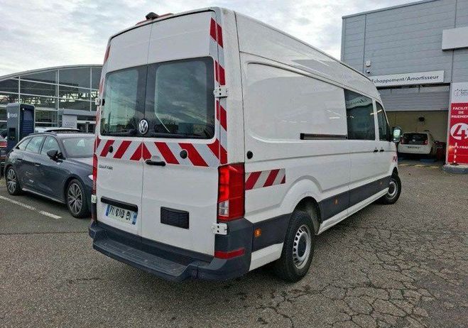 Volkswagen Crafter En Arrivage vitr� L3H3 2,0 140ch busines Blanc de 2019