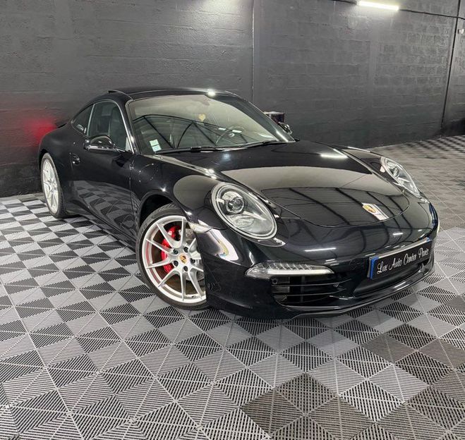 Porsche 911 991 Carrera S Noir de 2012