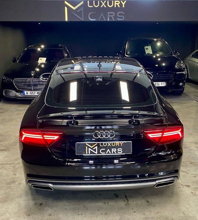 Audi A7 Sportback 3.0 L V6 BITDI QUATTRO S-LINE   de 2015