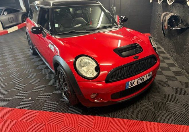 Mini Clubman JCW moteur neuf Noir de 2008