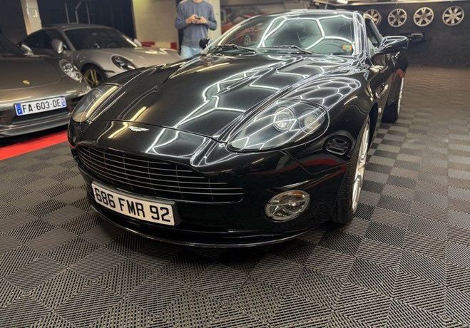 Aston martin Vanquish s V12 Noir de 2006