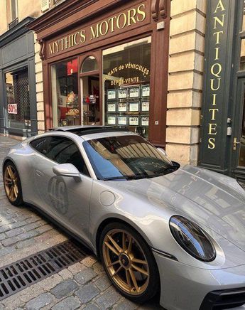  Voir d&eacute;tails -Porsche 911 992 Le Mans malus pay� &agrave; Versailles (78)