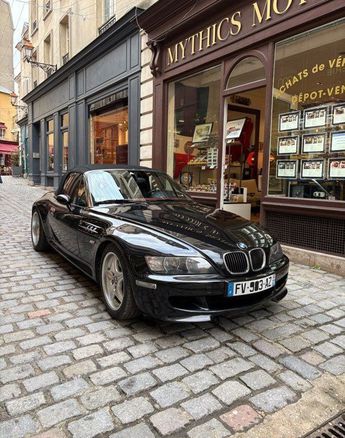  Voir d&eacute;tails -BMW Z3 M Roadster 3.2 ? 321 ch 84 000 km �tat e &agrave; Versailles (78)