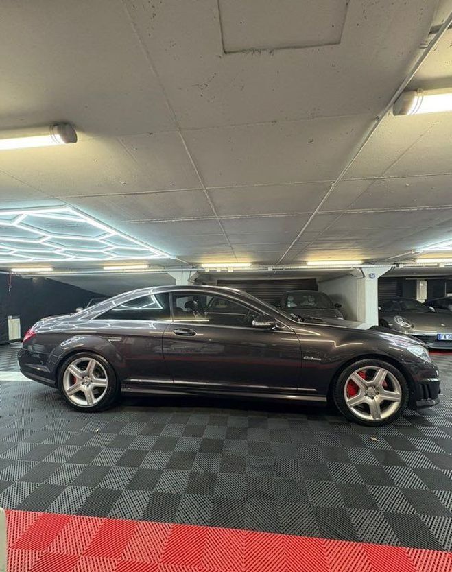 Mercedes Classe CL 63 AMG 525 ch full entretien Noir de 2007
