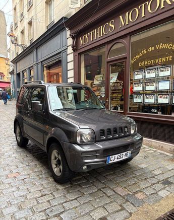  Voir d&eacute;tails -Suzuki Jimny  &agrave; Versailles (78)